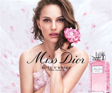 which actress advertises miss dior perfume|girl in dior perfume commercial.